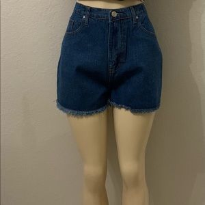 Pretty Little Thing Jean Shorts
